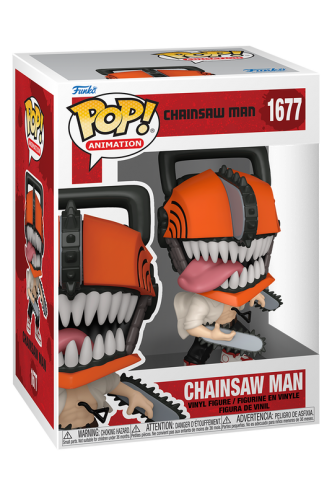 Pop! Animation: Chainsaw Man - Chainsaw Man