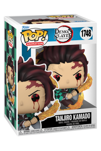 Pop! Animation: Demon Slayer - Tanjiro Kamado (Sun Breathing)