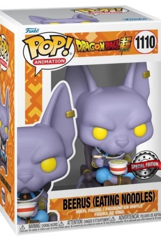 Pop! Animation: Dragon Ball Super - Beerus Eating Noodles Ex