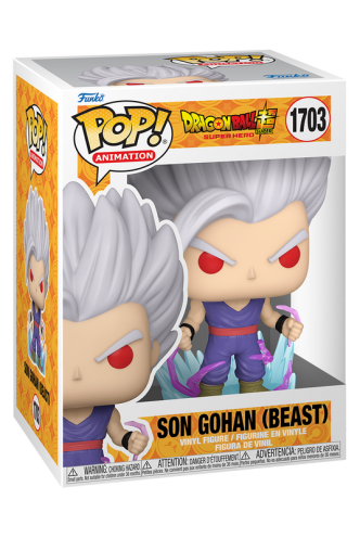 Pop! Animation: Dragon Ball Super: Super Hero - Son Gohan (Beast) (Powering Up)