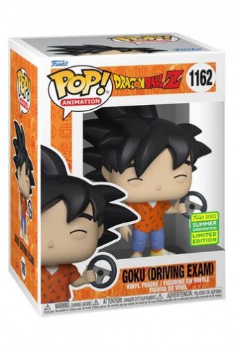 Pop! Animation: Dragon Ball Z - Goku (Driving Exam) Summer Convention 2020 Ex