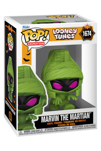 Pop! Animation: Looney Tunes Halloween - Marvin (Mummy​)