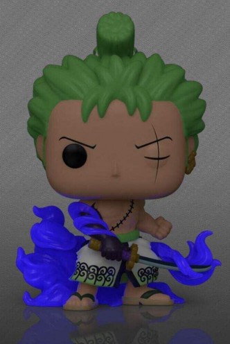Pop! Animation: One Piece - Zoro (Enma) (GITD) Ex  Funko Universe, Planet  of comics, games and collecting.