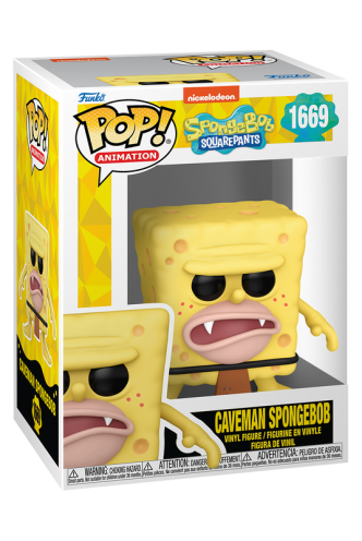 Pop! Animation: SpongeBob Squarepants - Caveman SpongeBob