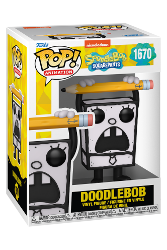 Pop! Animation: SpongeBob Squarepants - Doodlebob