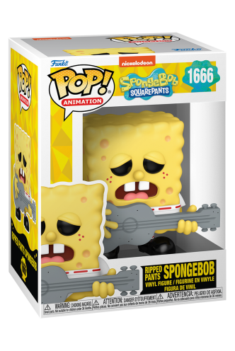 Pop! Animation: SpongeBob Squarepants - Ripped Pants SpongeBob