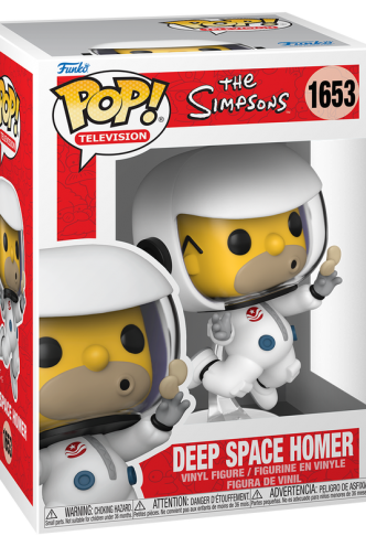 Pop! Animation: The Simpsons - Deep Space Homer