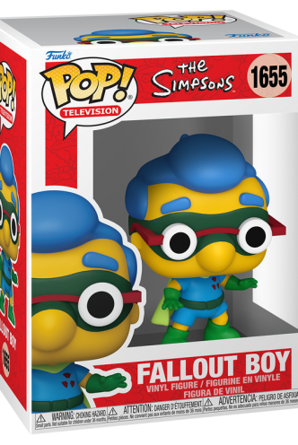 Pop! Animation: The Simpsons - Fallout Boy