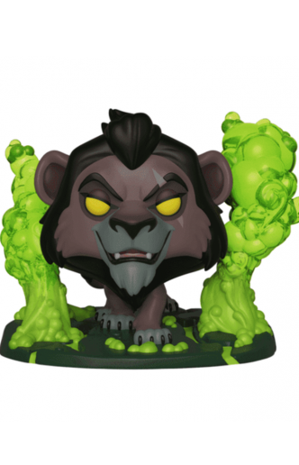 Pop! Deluxe: Lion King - Scar w/ Flames