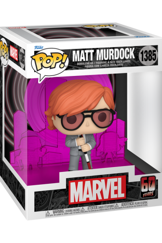 Pop! Deluxe: Marvel: Daredevil 60th -Matt Murdock w/ Radar