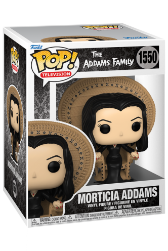 Pop! Deluxe: The Addams Family - Morticia Addams in Chair 