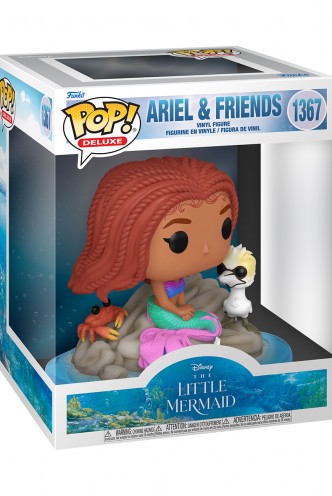 Pop! Deluxe: The Little Mermaid (Live Action) - Ariel & Friends