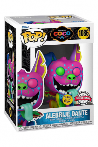 Pop! Disney: Coco - Alebrije Dante (GITD) Ex