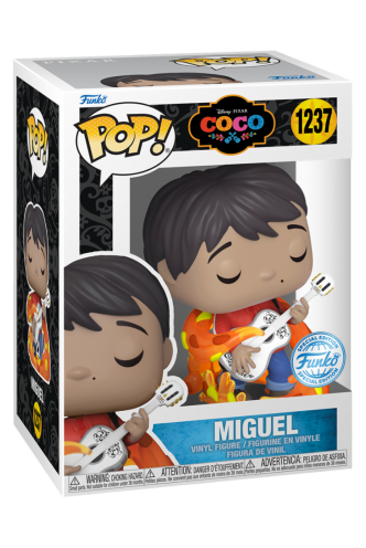Pop! Disney: Coco - Miguel w/ Guitar (GITD) Ex
