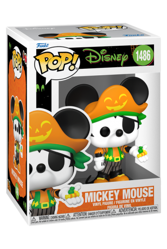 Pop! Disney: Halloween - Pirate Mickey