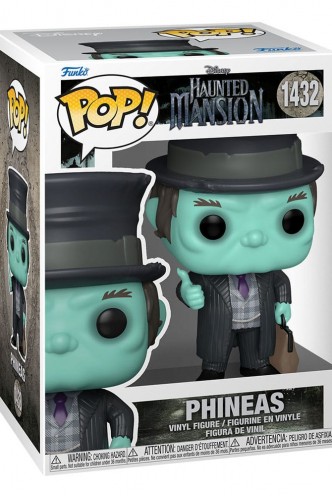 Pop! Disney: Haunted Mansion - Phineas