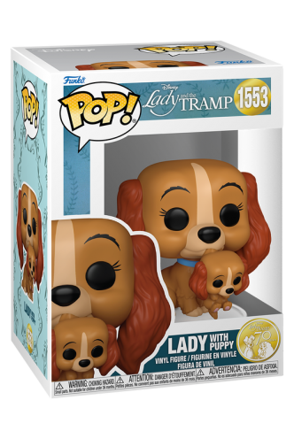 Pop! Disney - Lady and the Tramp - Lady w/ Puppy