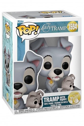 Pop! Disney - Lady and the Tramp - Tramp w/ Puppy