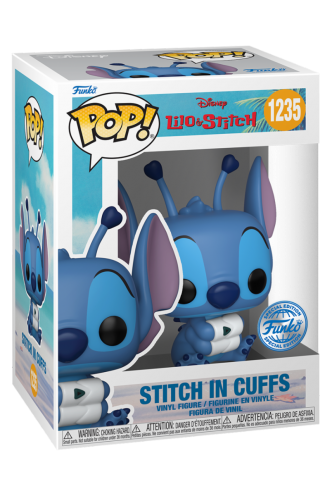 Pop! Disney: Lilo & Stitch - Stitch in Cuffs Ex