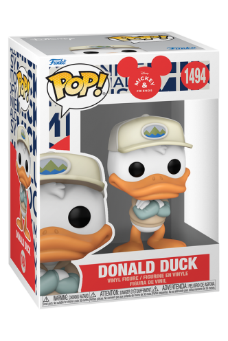 Pop! Disney : Mickey & Friends - Donald Duck (Streetwear)