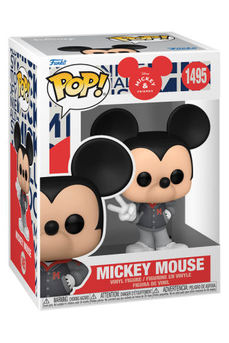 Pop! Disney : Mickey & Friends - Mickey Mouse (Streetwear)