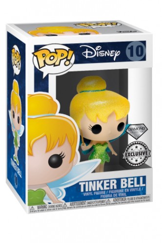 Pop! Disney: Peter Pan - Campanilla Glitter Diamond Collection Ex