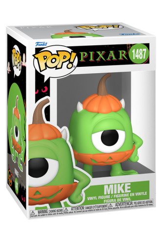 Pop! Disney Pixar: Halloween - Mike Wazowski w/ Jack-o-Lantern Costume