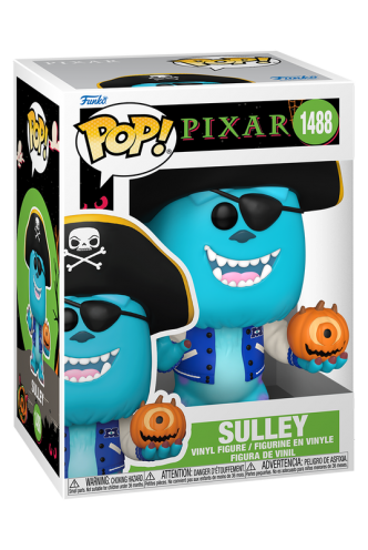 Pop! Disney Pixar: Halloween - Pirate Sulley