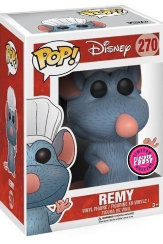 Pop! Disney: Ratatouille - Remy (Flocked Chase)