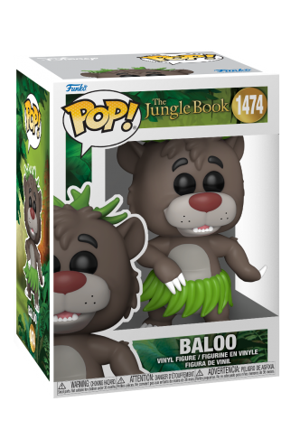 Pop! Disney: The Jungle Book - Hula Baloo