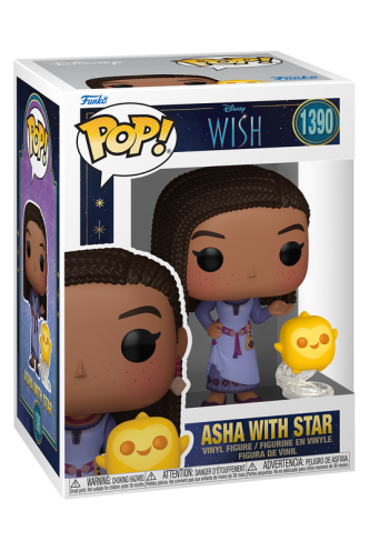 Pop! Disney: Wish - Asha w/ Star