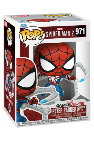 Pop! Gamerverse Spider-Man 2 - Peter Parker Advanced Suit 2.0