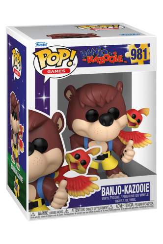 Pop! Games: Banjo-Kazooie - Banjo & Kazooie﻿