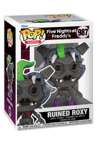 Pop! Games: Five Nights at Freddy's - Ruined Roxy