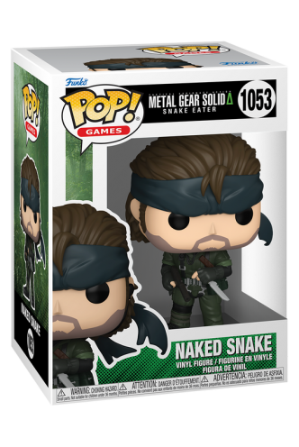 Pop! Games: Metal Gear Solid Snake Eater - Naked Snake