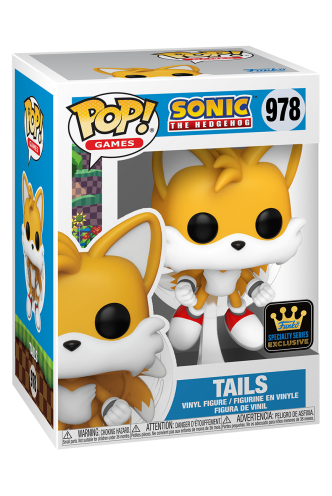 Pop! Games: Sonic The Hedgehog - Tails (Specialty Series) Ex