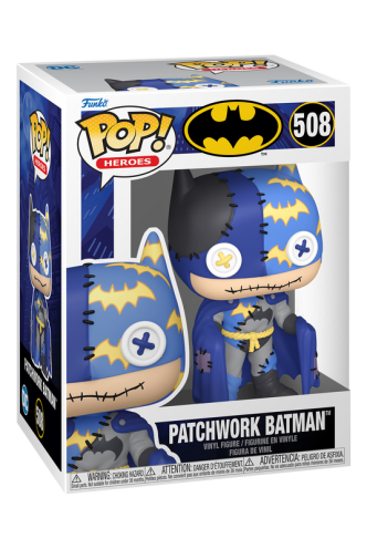 Pop! Heroes: DC Patchwork - Batman