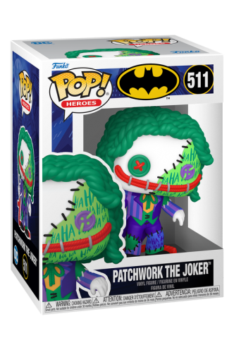 Pop! Heroes: DC Patchwork - Joker