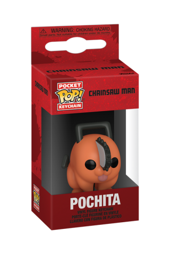 Pop! Keychain: Chainsaw Man - Pochita