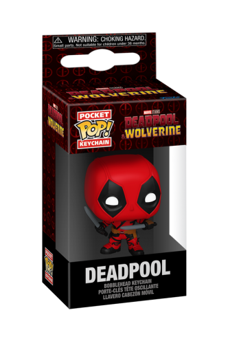 Pop! Keychain: Deadpool 3 - Deadpool