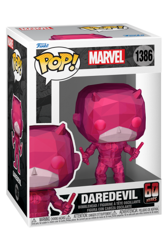 Pop! Marvel: Daredevil 60th- Daredevil (Facet)