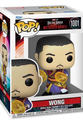 Pop! Marvel: Doctor Strange in the Multiverse of Madness - Wong