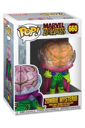 Pop! Marvel: Marvel Zombies - Mysterio