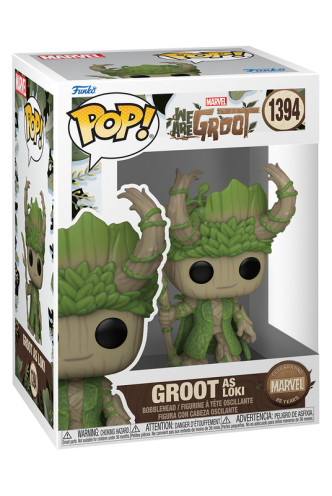 Pop! Marvel: We are Groot - Groot as Loki
