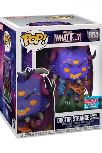 Pop! Marvel: What if - Dr. Strange Unleashed ECCC2021 6" Ex