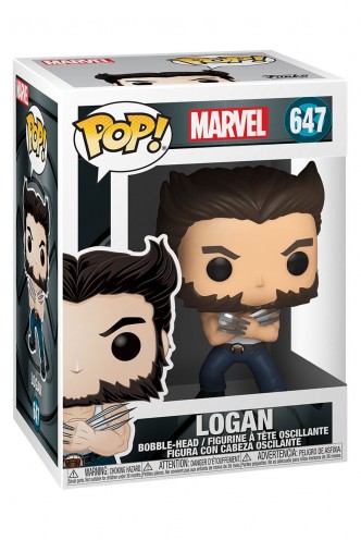 Pop! Marvel: X-Men 20th - Wolverine In Tank Top