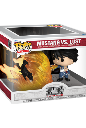 Pop! Moment: Fullmetal Alchemist Brotherhood - Mustang vs Lust