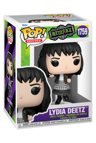 Pop! Movies: Beetlejuice  - Lydia Deetz 