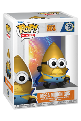 Pop! Movies: Despicable Me 4 - Mega Minion Gus