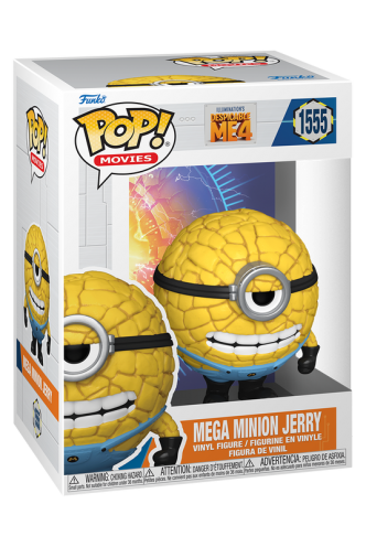 Pop! Movies: Despicable Me 4 - Mega Minion Jerry
